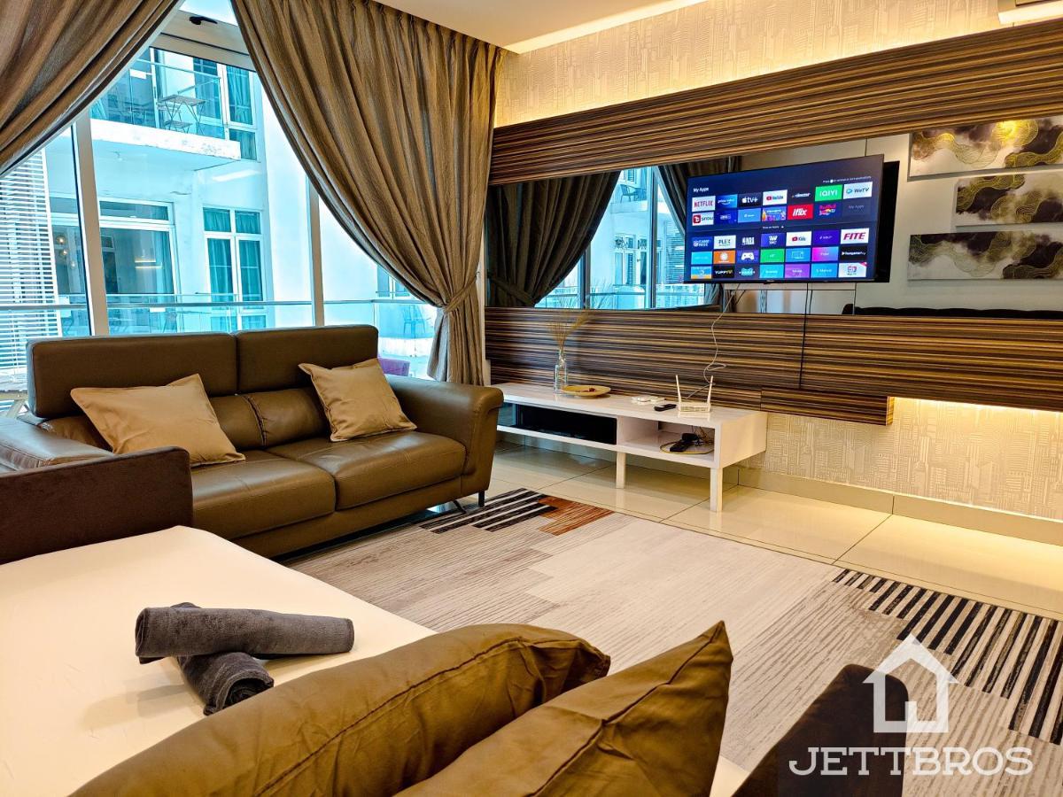 Ksl D'Esplanade By Jettbros Johor Bahru Daire Dış mekan fotoğraf