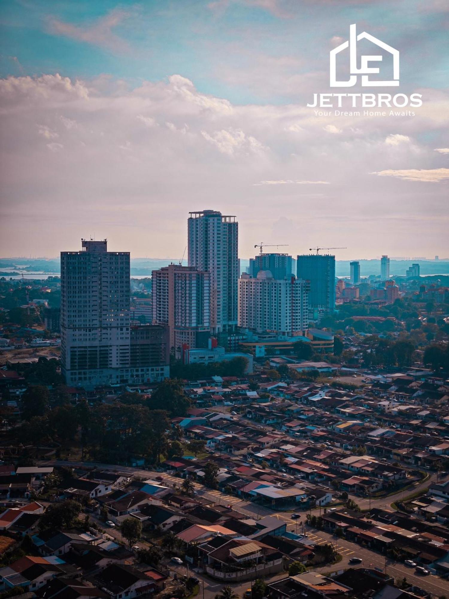 Ksl D'Esplanade By Jettbros Johor Bahru Daire Dış mekan fotoğraf