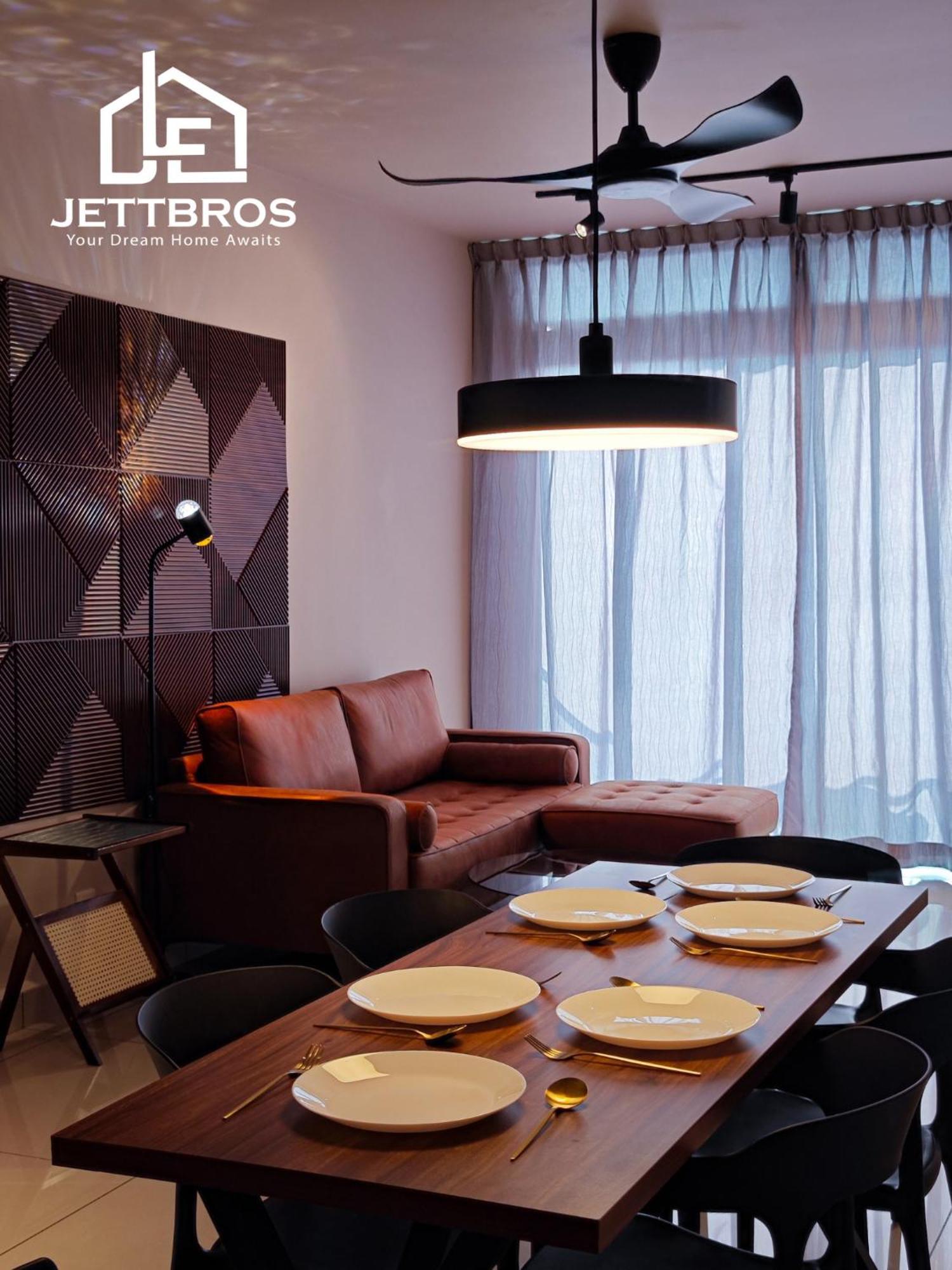 Ksl D'Esplanade By Jettbros Johor Bahru Daire Dış mekan fotoğraf