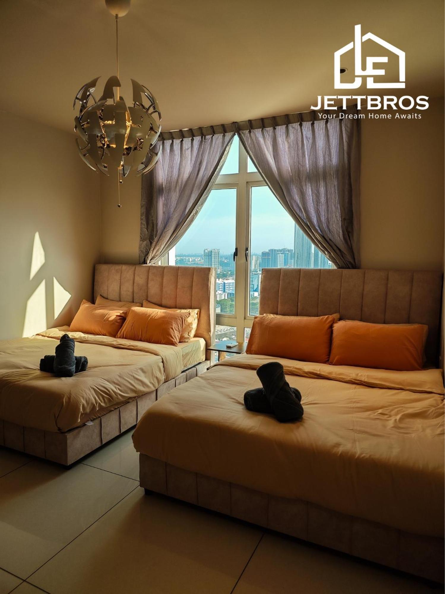 Ksl D'Esplanade By Jettbros Johor Bahru Daire Dış mekan fotoğraf